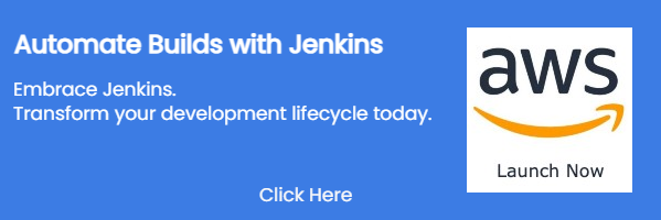 Launch Jenkins Server on AWS