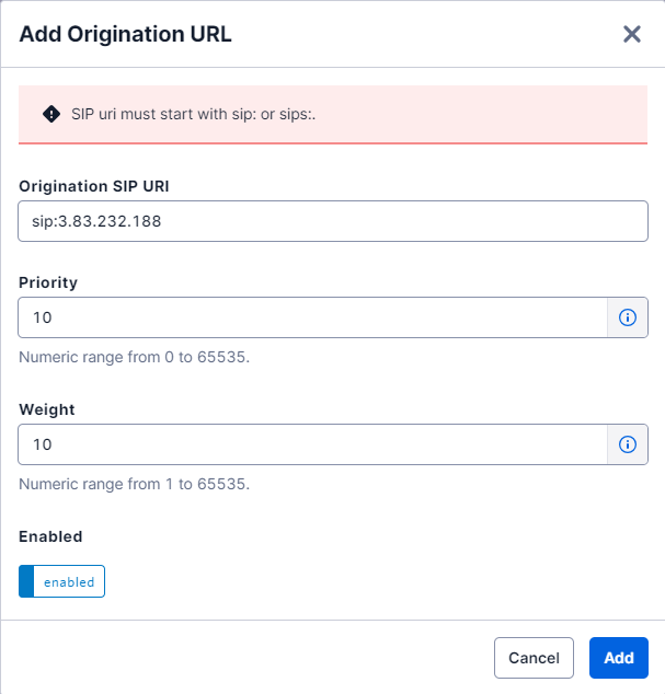 SolveDevOps - Twilio SIP Trunk