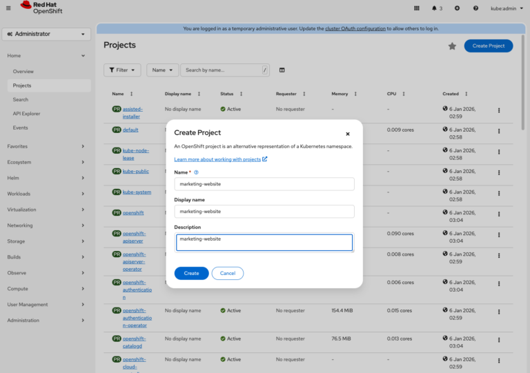 How to Deploy and Expose a Web Service on OpenShift Using the Web GUI ...